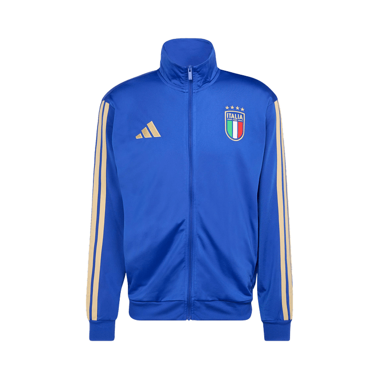 Adidas Italy Dna Track Top 'Bold Blue'