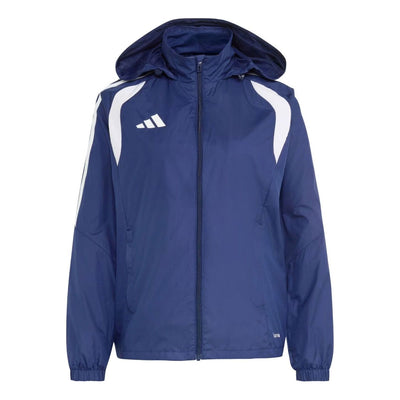 (WMNS) adidas TIRO26L WBW 'Team Navy Blue 2 White'