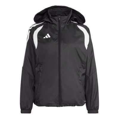 (WMNS) adidas TIRO26L WBW 'Black White'