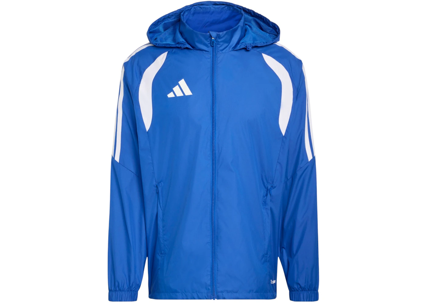 adidas Tiro 2026 League Windbreaker Royal Blue White