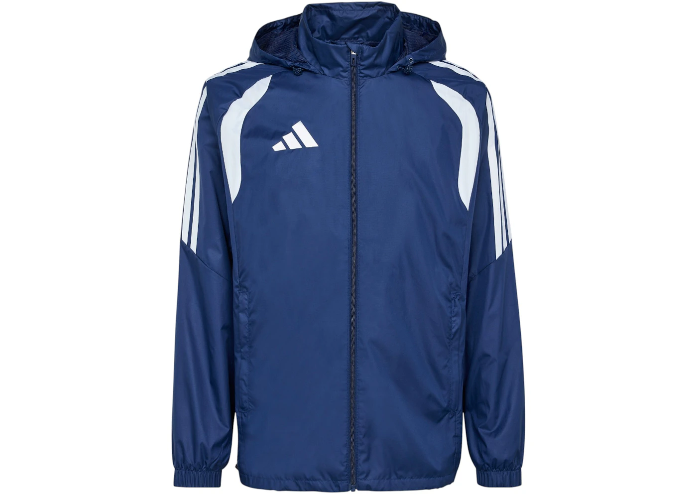 adidas Tiro 2026 League Windbreaker Team Navy Blue White