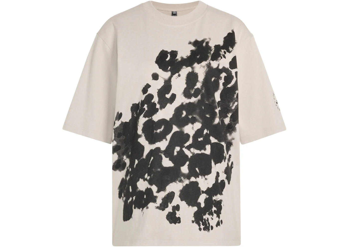 adidas Women's Graphic Tee Beige/Black