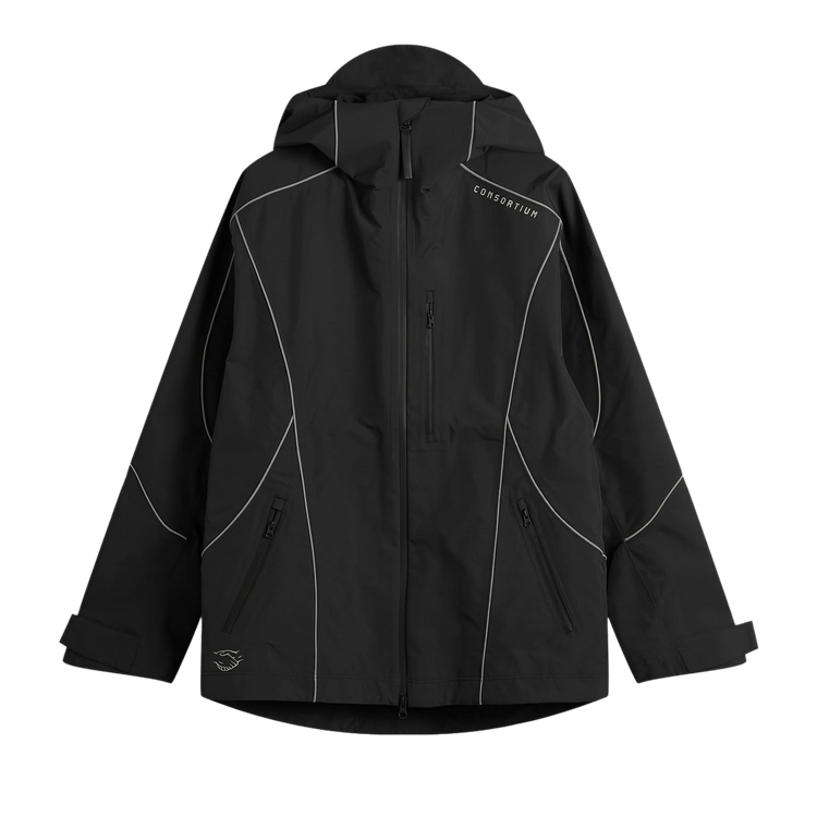 Adidas x Consortium Shell Jacket 'Black'