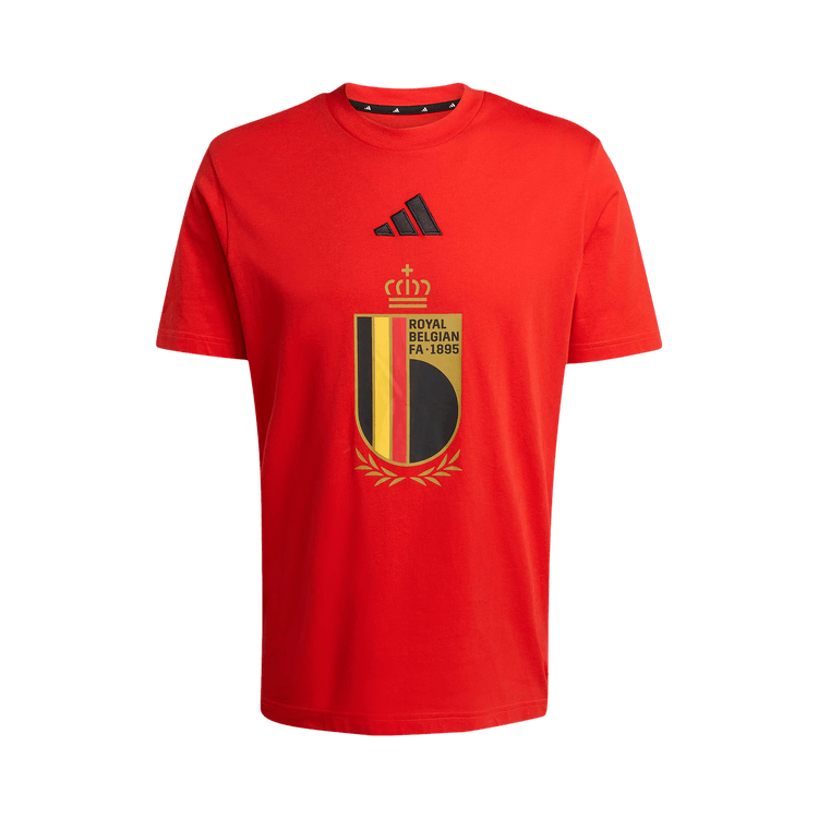 Adidas Belgium Dna Graphic T-Shirt 'Red'