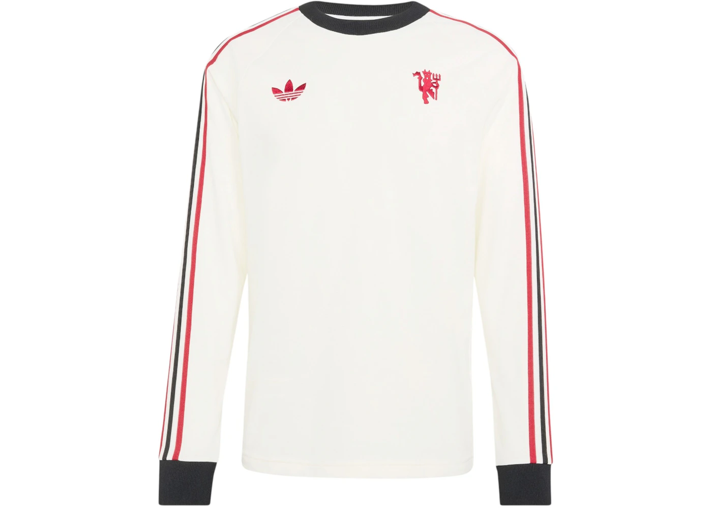 adidas L/S T-Shirt Off White