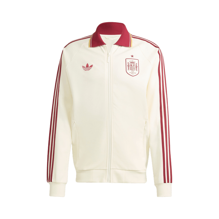 Adidas Spain Away Anthem Jacket 'Off White'