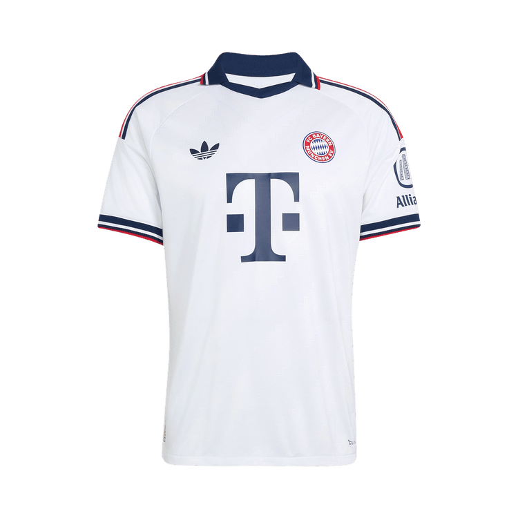 Adidas FC Bayern Munich 26/27 Authentic Away Jersey 'White'