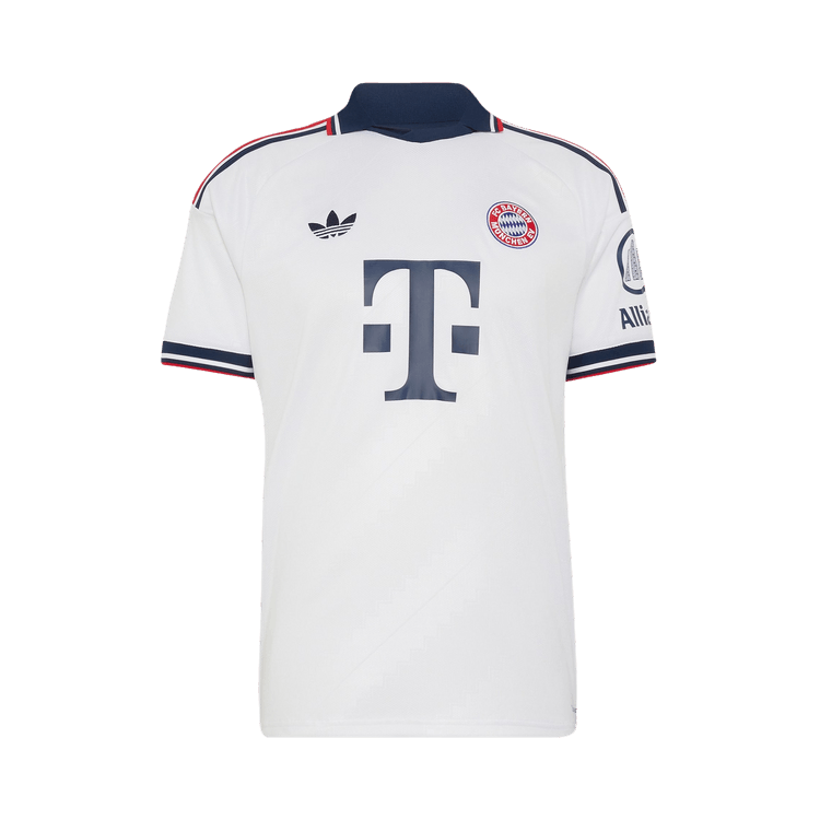 Adidas FC Bayern Munich 26/27 Away Jersey 'White'