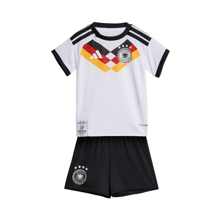 Adidas Germany 26 Home Kit 'White/Black'