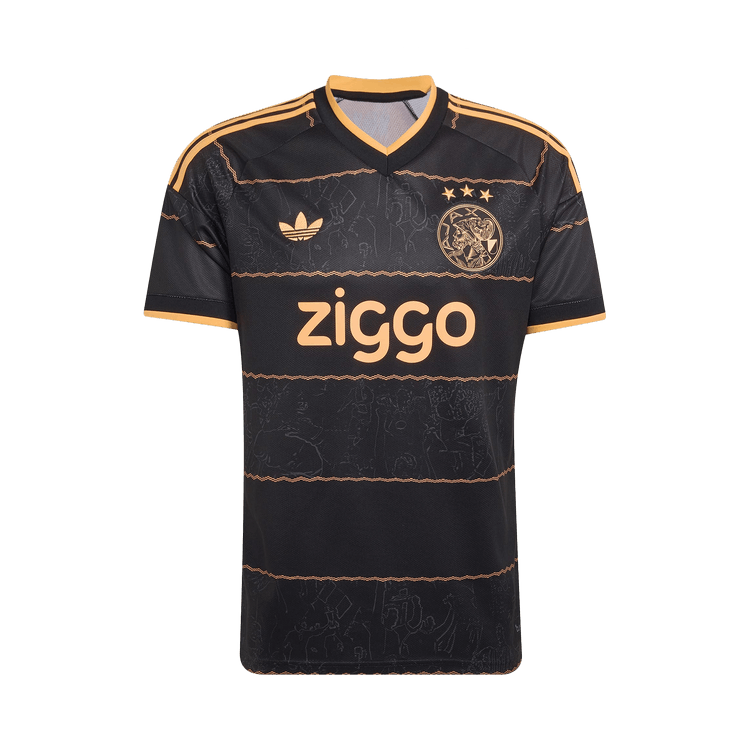 Adidas Ajax Amsterdam 26/27 Away Jersey 'Black'