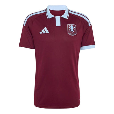 adidas Aston Villa 26/27 Home Asia Sizing 'Maroon Glow Blue'
