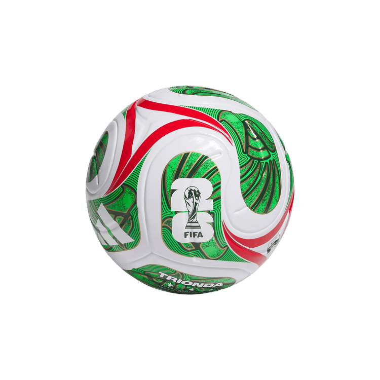 Adidas FIFA World Cup 26 Trionda League Mexico Ball 'White/Vivid Red/Amazon Green/Flash Lime'