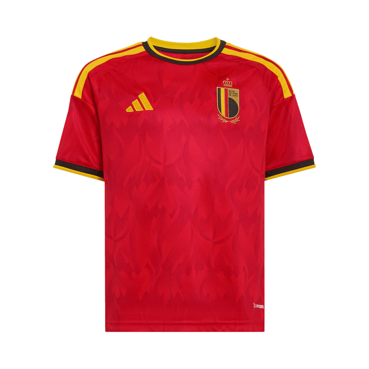 Adidas Belgium 26 Home Jersey 'Red / Bold Gold'