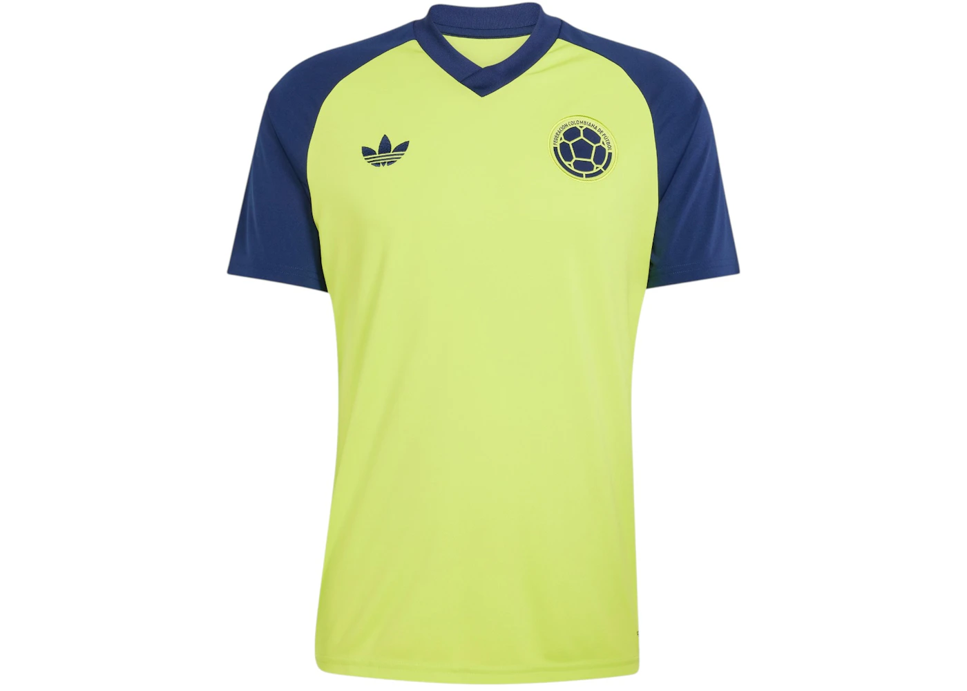 adidas Colombia 26 Away Pre-Match Jersey Team Semi Sol Yellow