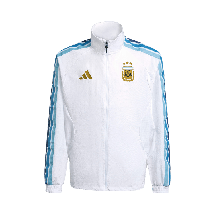 Adidas Argentina Home Anthem Jacket 'White'