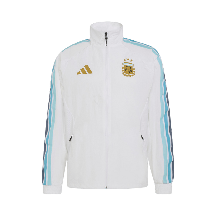 Adidas Argentina Home Anthem Jacket 'White'