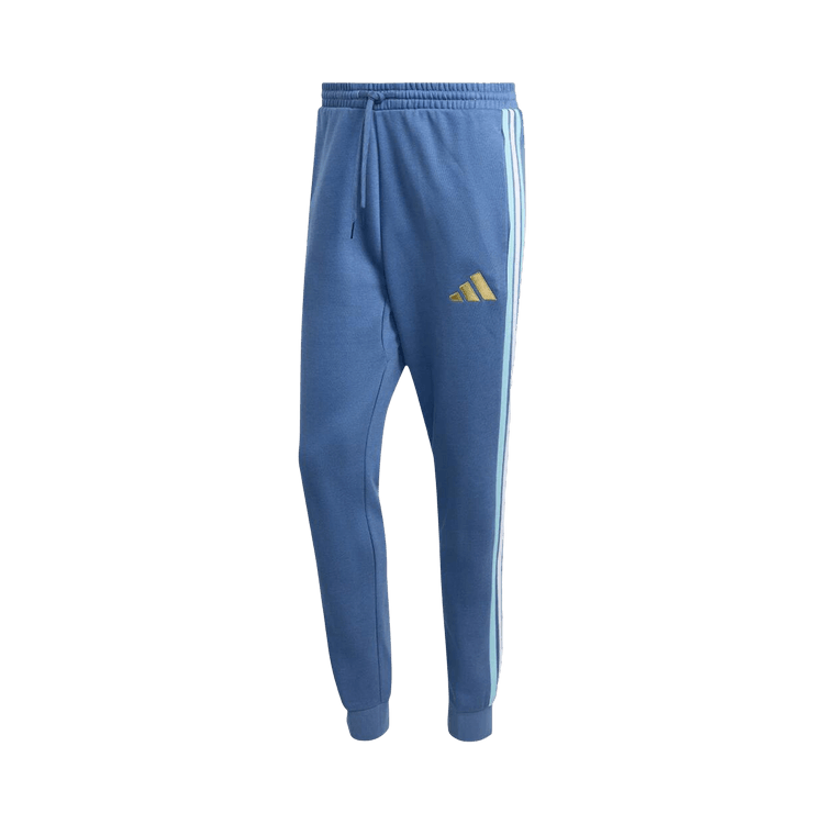 Adidas Argentina DNA Fleece Pants 'Crew Blue'