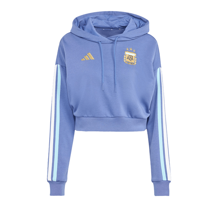 Adidas Argentina Dna Hoodie 'Crew Blue'