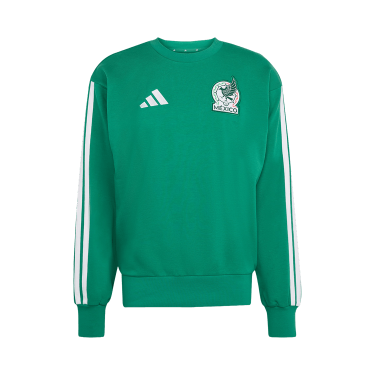 Adidas Mexico Dna Crew Sweat Sweatshirt 'Bold Green'
