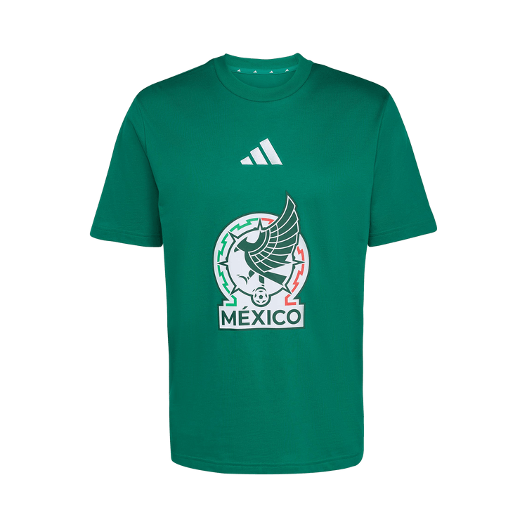 Adidas Mexico DNA Graphic T-Shirt 'Bold Green'