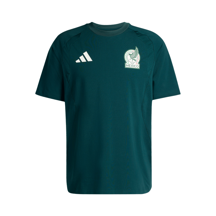 Adidas Mexico Tiro Travel Tee 'Aurora Ivy'
