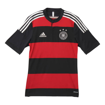 adidas Germany Away 2014 Asia Sizing 'Black Victory Red'
