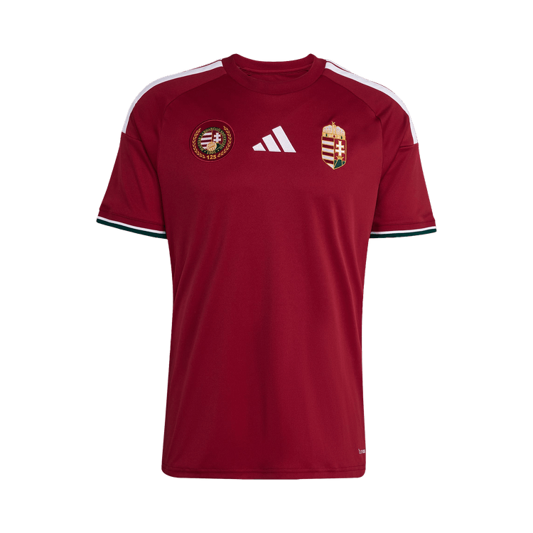 Adidas Hungary 26 Home Jersey 'Team Victory Red'