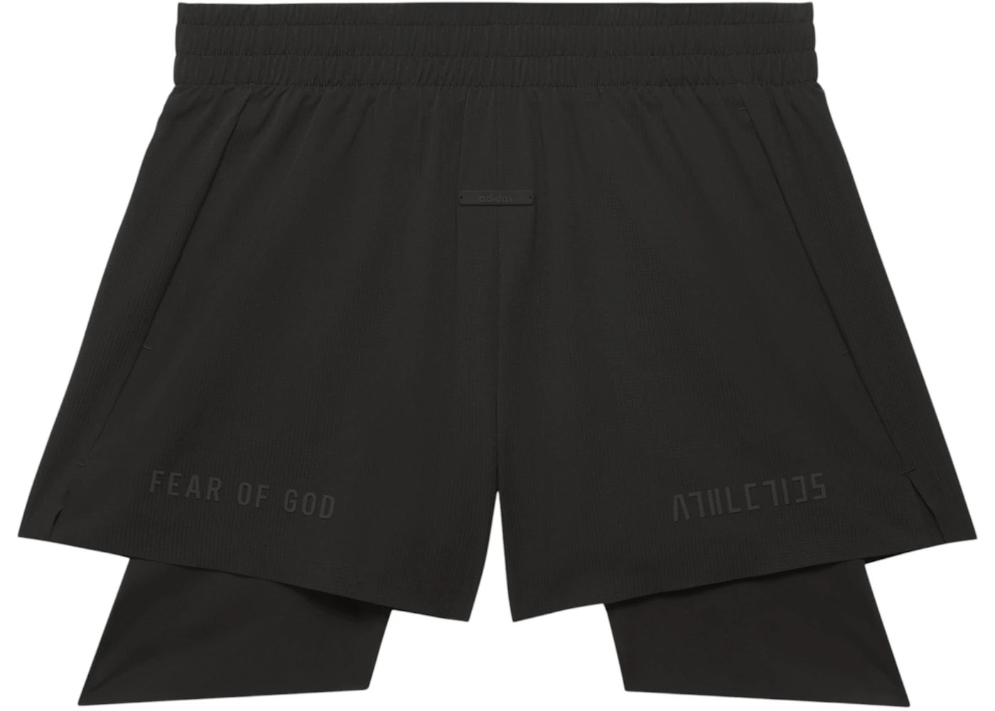 adidas Fear Of God Athletics Meltaway In 1 Short Black