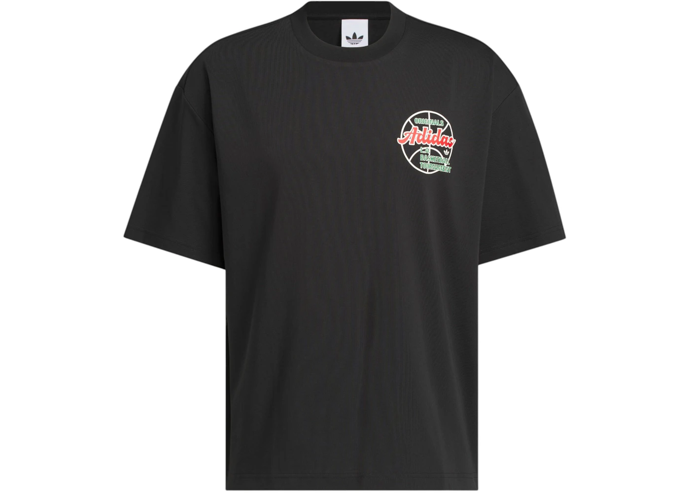 adidas Tournament Tee Black