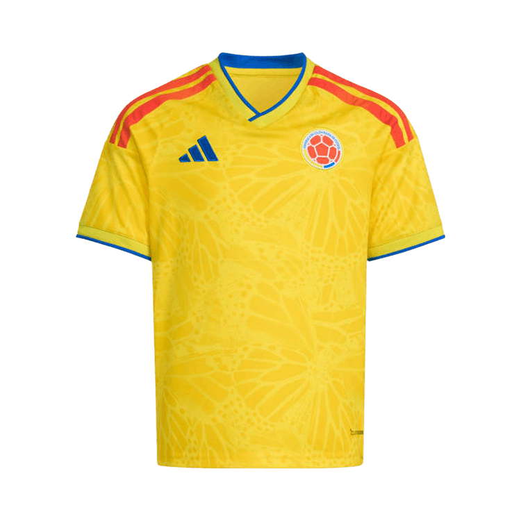 Adidas Colombia 26 Home Jersey 'Impact Yellow'