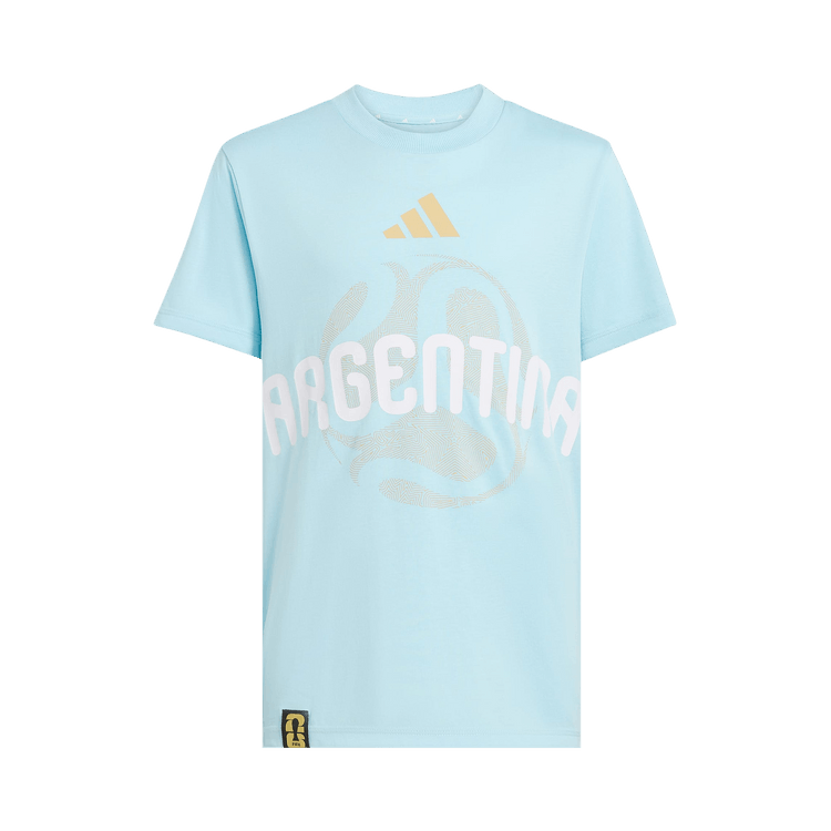 Adidas Fifa World Cup 26 Argentina T-Shirt 'Icey Blue'