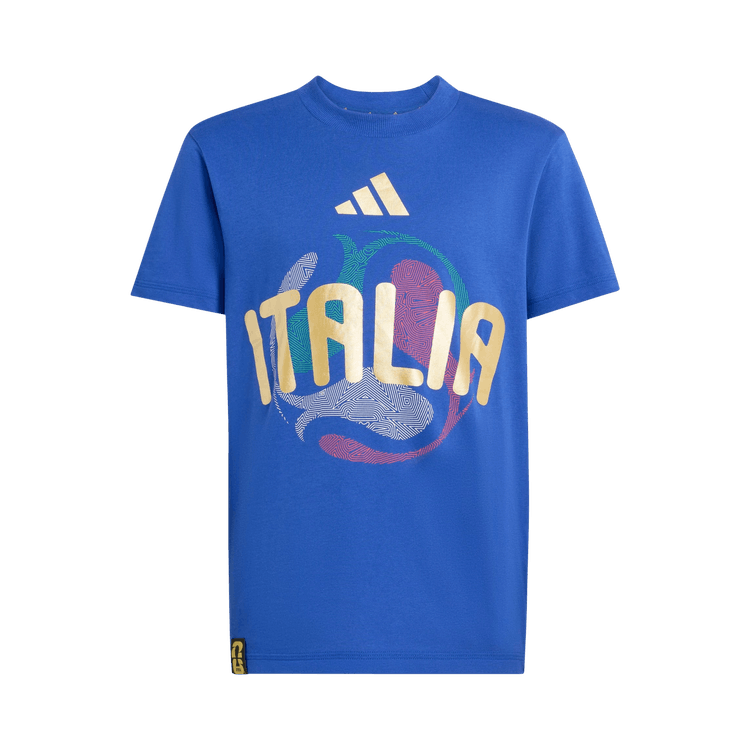 Adidas FIFA World Cup 26 Italy T-Shirt 'Bold Blue'