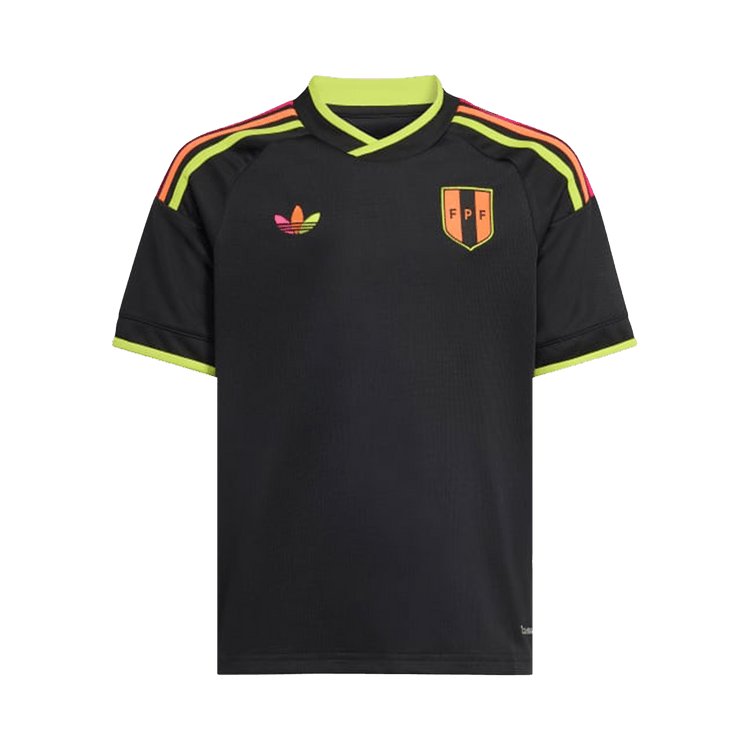 Adidas Peru 26 Away Jersey 'Black'