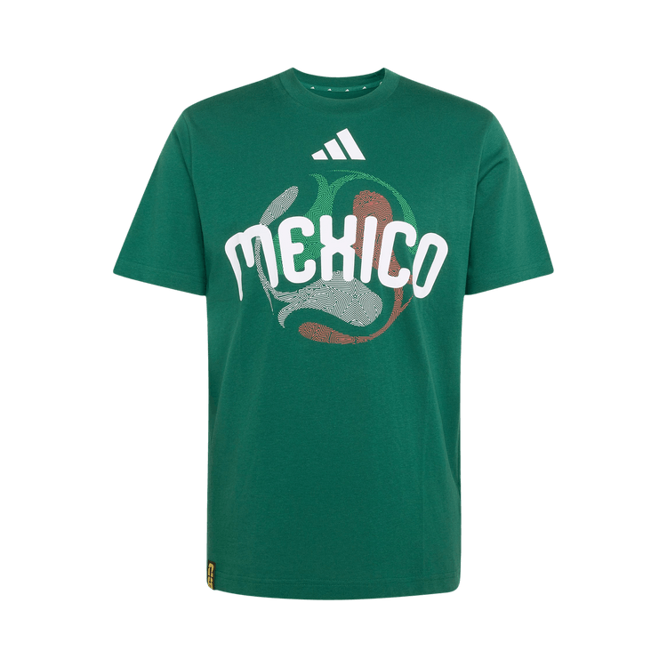 Adidas FIFA World Cup 26 Mexico T-Shirt 'Team Dark Green'