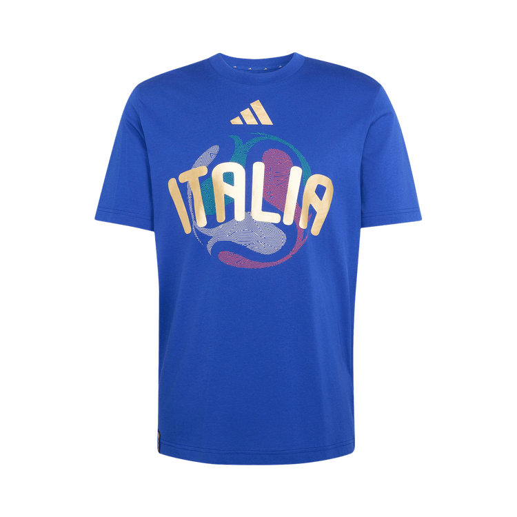 Adidas FIFA World Cup 26 Italy T-Shirt 'Bold Blue'