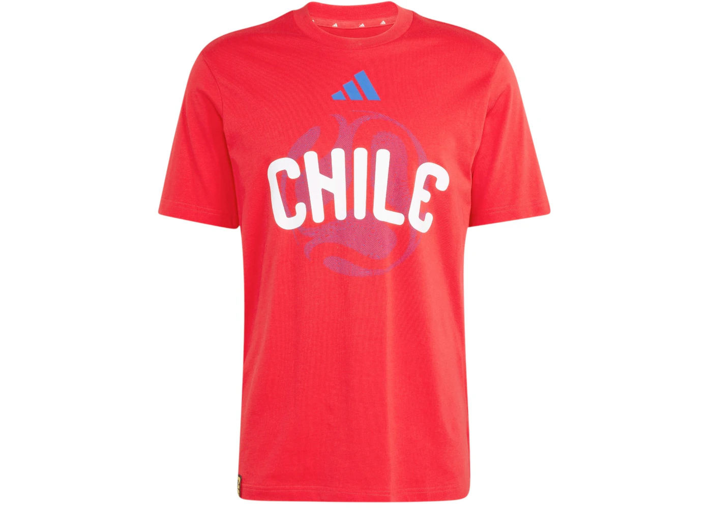 adidas FIFA World Cup 26 Chile T-Shirt Pure Ruby