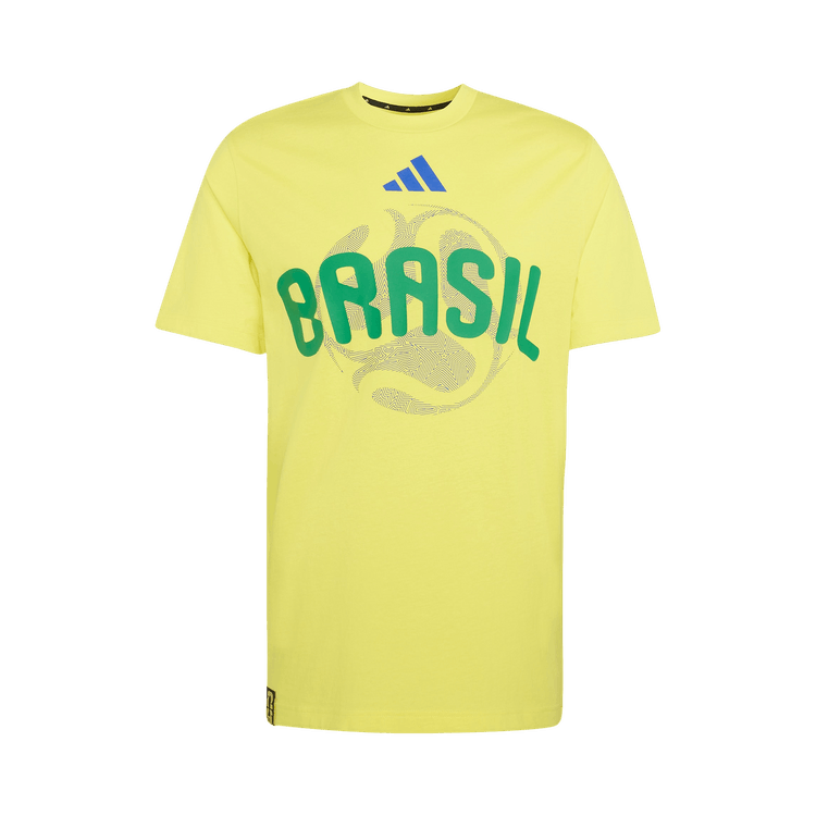 Adidas FIFA World Cup 26 Brazil T-Shirt 'Bright Yellow'