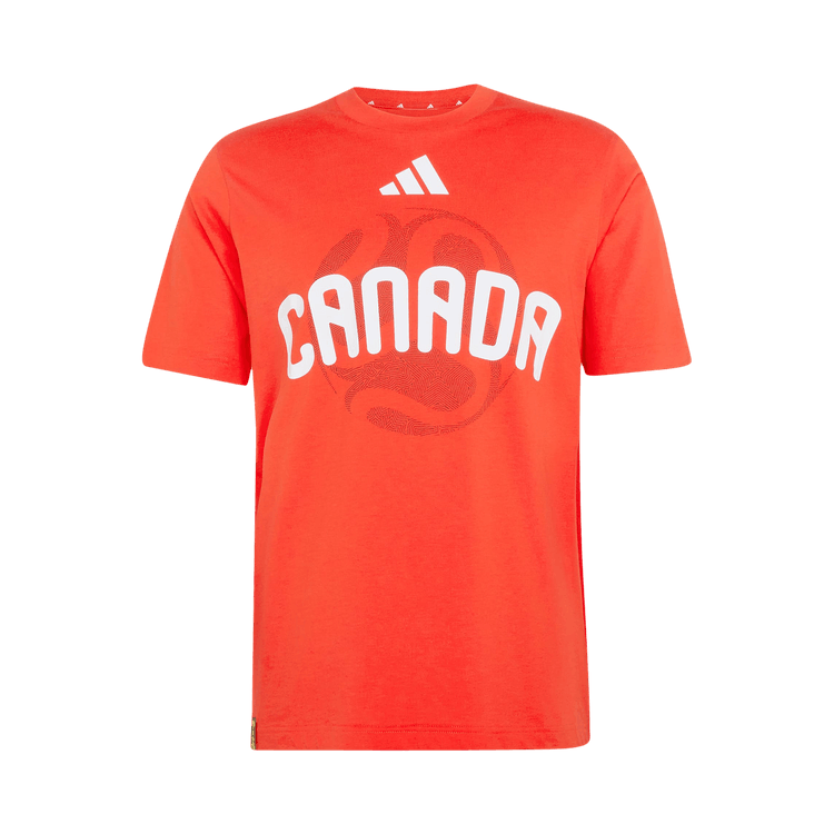 Adidas FIFA World Cup 26 Canada T-Shirt 'Active Red'