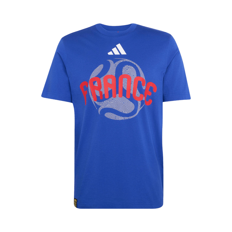 Adidas FIFA World Cup 26 France T-Shirt 'Bold Blue'