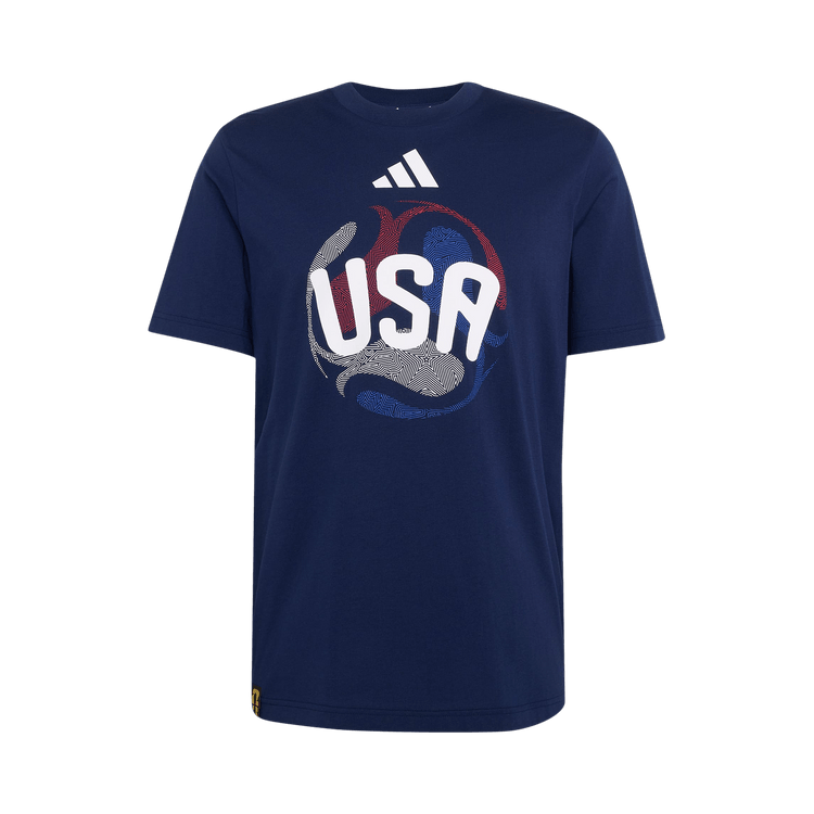 Adidas FIFA World Cup 26 Usa T-Shirt 'Team Navy Blue'