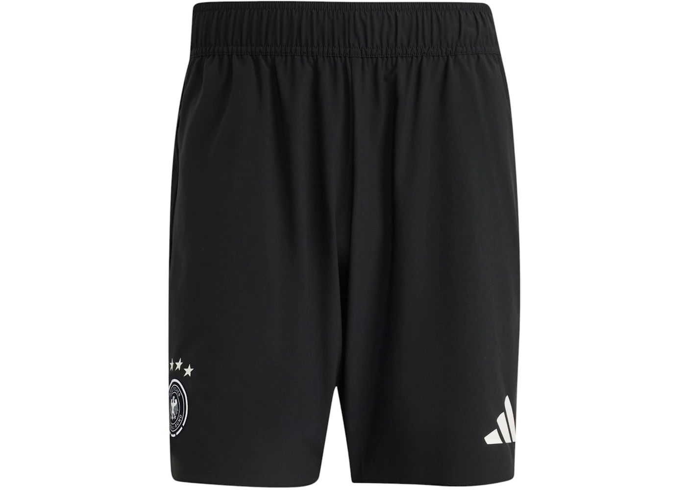 adidas Germany Tiro Travel Shorts Black