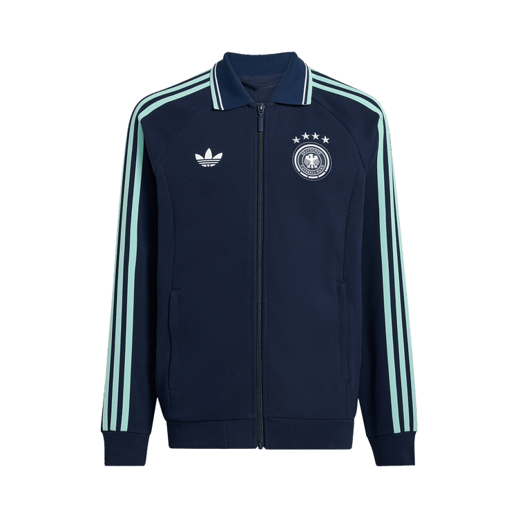 Adidas Germany Away Anthem Jacket 'Collegiate Navy'