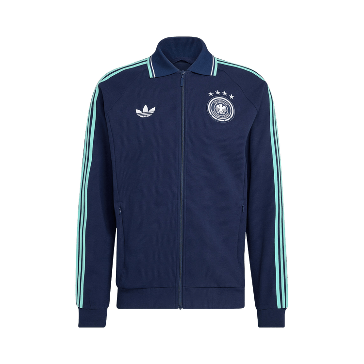 Adidas Germany Away Anthem Jacket 'Collegiate Navy'