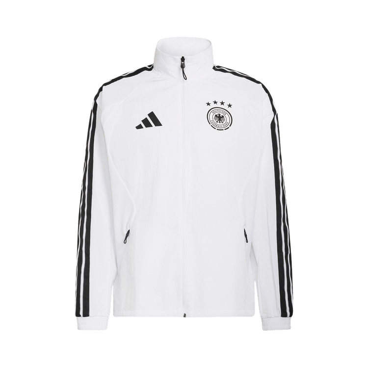Adidas Germany Home Anthem Jacket 'White'