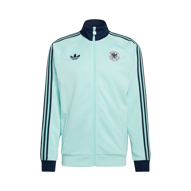 Adidas Germany Originals Track Top 'Semi Flash Aqua'