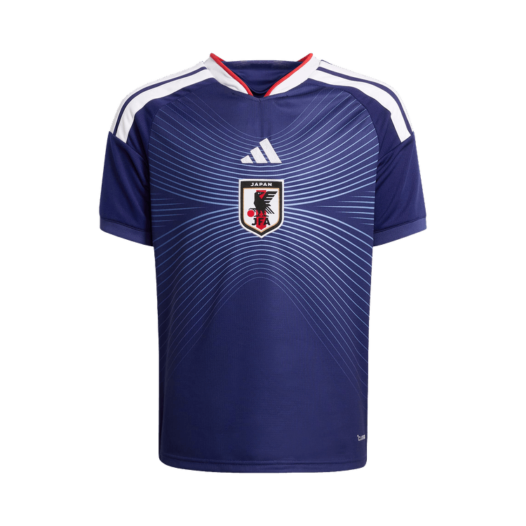 Adidas Japan 26 Home Jersey 'Japan Blue/Ash Blue'