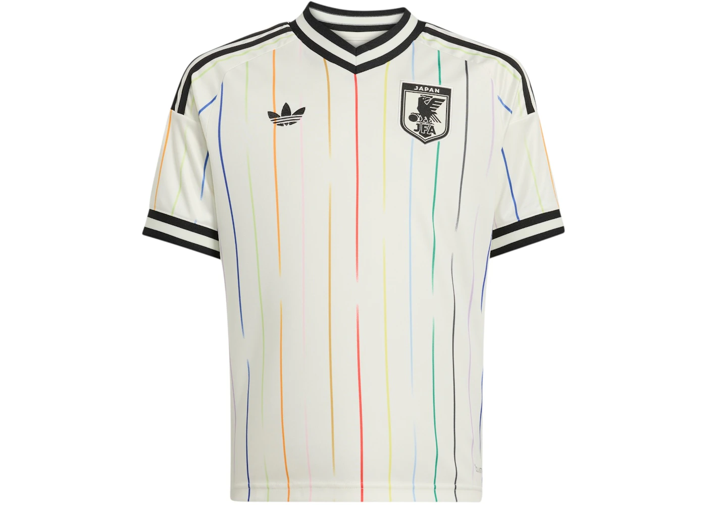 adidas Kids Japan 26 Away Jersey Off White/Black