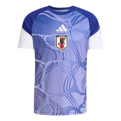 adidas Japan National Football Team 26 Home Pre-Match Jersey 'White Japan Blue'