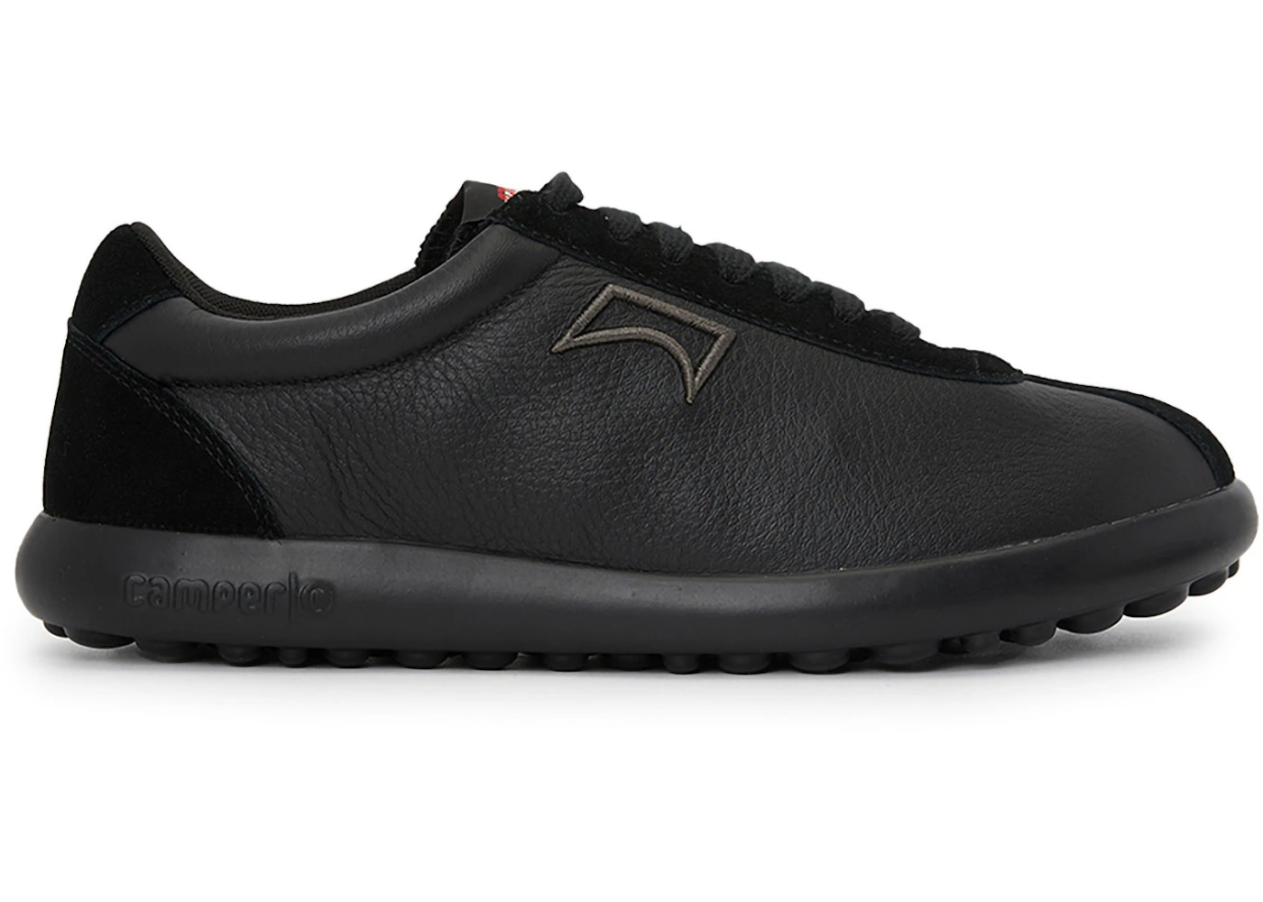 Camper Pelotas XLF Black Leather