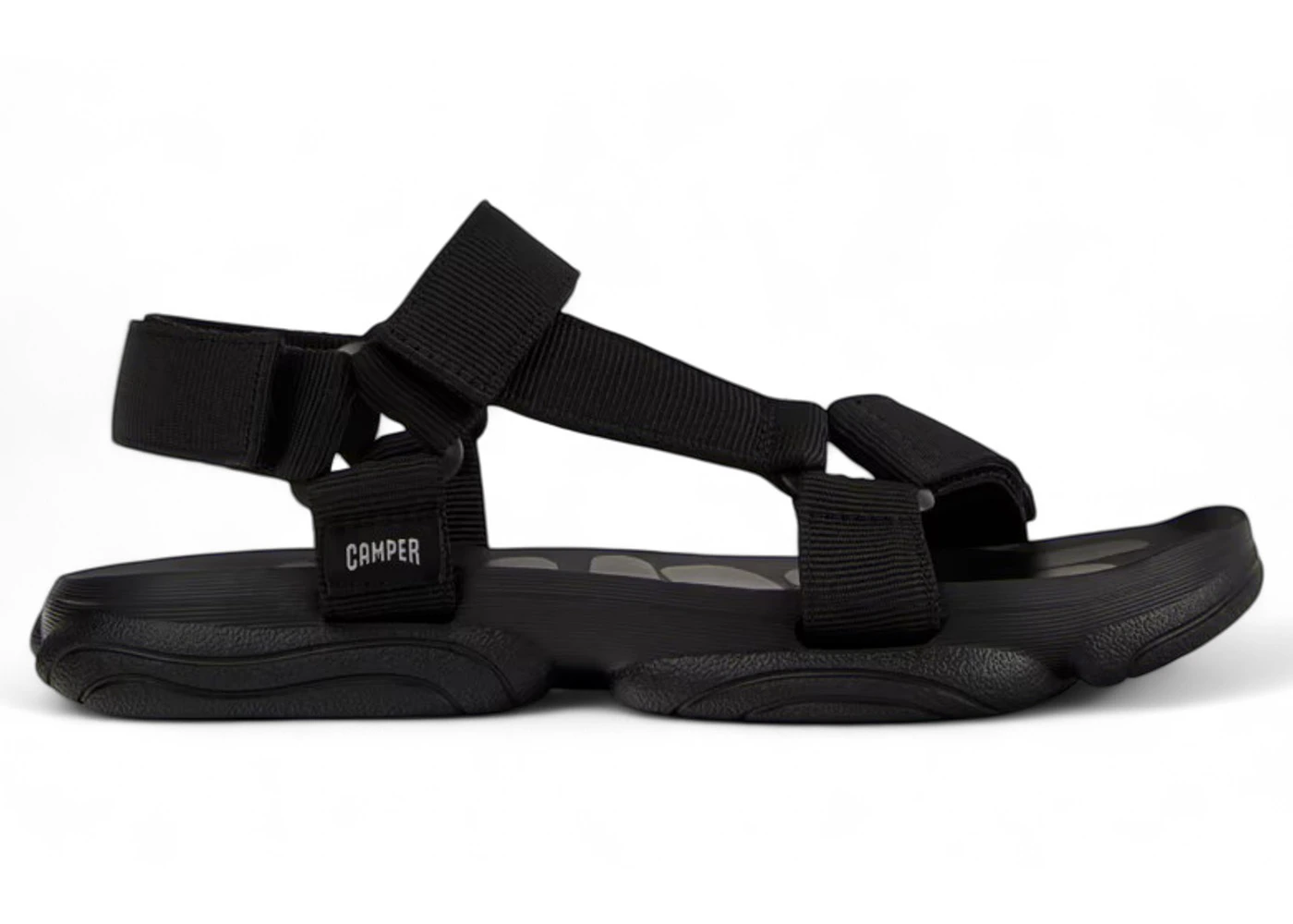 Camper Karst Sandal Black
